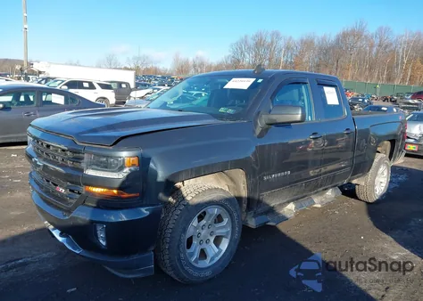 2018 Chevrolet Silverado 1500 2Lt from USA, damaged, VIN 1GCVKREC4JZ267971
